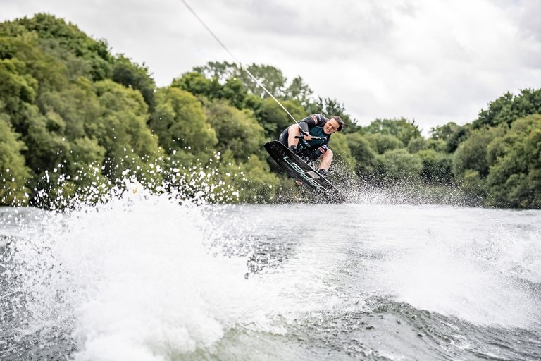 Melissa Lock at the 2022 Malibu Boats UK Wakeboard And Wakesurf Nationals
